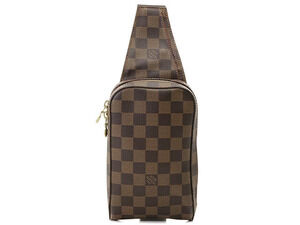 LOUIS VUITTON Geronimos Waist Bag Body Damier